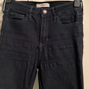 Dark Wash Skinny Jeans Hollister